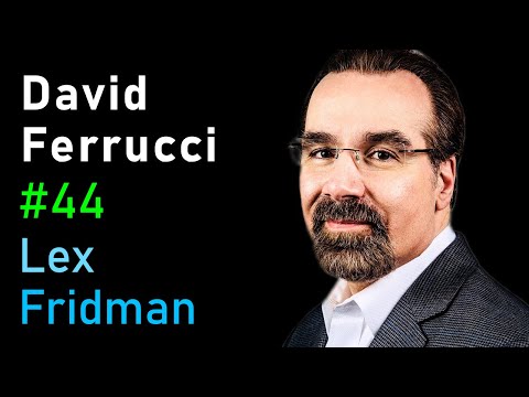 David Ferrucci: IBM Watson, Jeopardy & Deep Conversations with AI | Lex Fridman Podcast #44 thumbnail