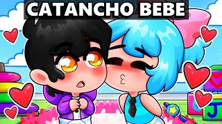 AMOR DE BEBES EN MINECRAFT 😱💖 CATANCHO BEBE ES REAL 😳 SRJUANCHO MINECRAFT ROLEPLAY