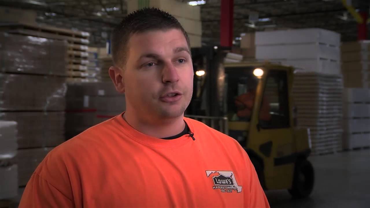 Training Saves a Life at Lowe's Distribution Center YouTube