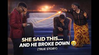 My pain won't stop my praise - powerful stage drama by BTB live @ OFM with Apostle Johnson Suleman