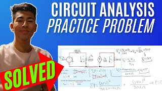 Intro to Circuit Analysis | Ch.3 - Simple Resistive Circuits | Problem 3: a) Find v0. b) Find the...