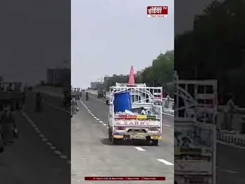 Narendra Modi के गुजरात दौरे से पहले गांधीनगर में जोरदार तैयारी