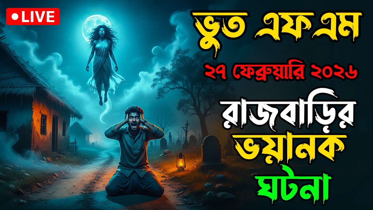 Bhoot Fm | রাজবাড়ির ঘটনা | Only Email Episode | ভুত এফএম | Bhoot fm email episode #Bhootfm