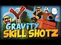 Gravity Skillshots Calculated TNT Troll (Jungle Slingshots) -  Minecraft Starminer Mod Parkour