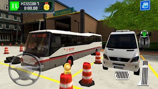 Bus Station: Learn to Drive! #1 - Bus Driving Simulator Android Gameplay screenshot 5