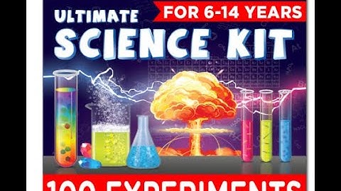 Ultimate Science kit Experiments | Einstein Box | #sunnyyoutubequeen