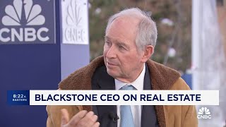 Blackstone Ceo Steve Schwarzman Were Going To Be A Lot More Active In 2024 Than We Have Been