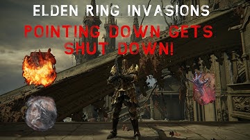 Elden Ring PvP Invasions Revenge Series - Pointing down gets punished