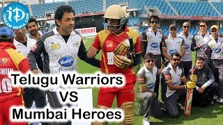 Telugu Warriors VS Mumbai Heroes Full Match Exclusive Video