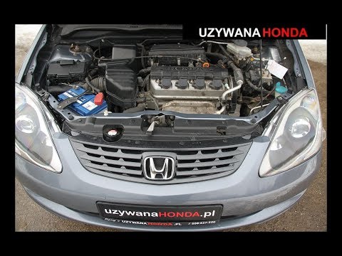Wideo: Czy Honda Civic 2004 ma wejście pomocnicze?