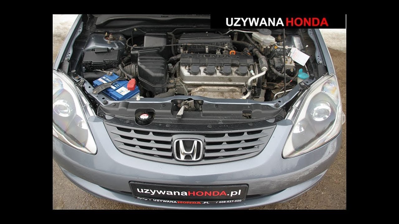 Prezentacja Honda Civic Vii 1.4 2004 55000 Km ! ! ! ! Uzywanahonda.pl Krzysztof Oracz - Youtube