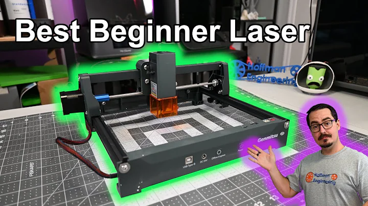 The Best Starter Laser for Under $150? Genmitsu Kortek Review