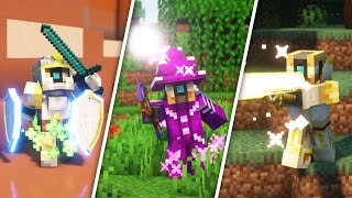 This Mod Series adds RPG Classes to Minecraft