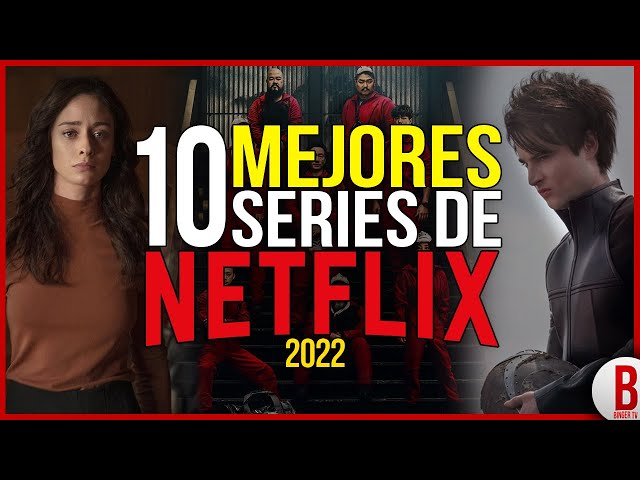Las 42 mejores series Netflix de 2022
