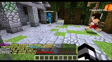 QuakeCraft w/Manapua - Hypixel Server - Ep.2