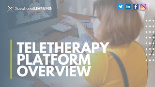 Verge Learning - Teletherapy Platform Overview