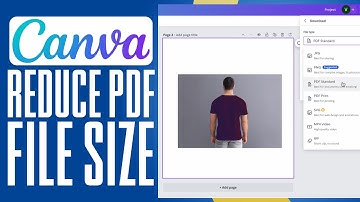 How To Reduce PDF File Size In Canva (2025) Full Guide