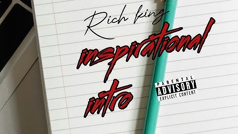 Rich King-Grind Everyday(Official Video Visualizer 