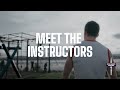 Meet the physical training instructors