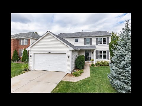 24246 White Oak Dr., Plainfield, IL home video tour