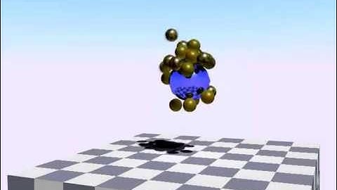 Blenderで剛体シミュレーション