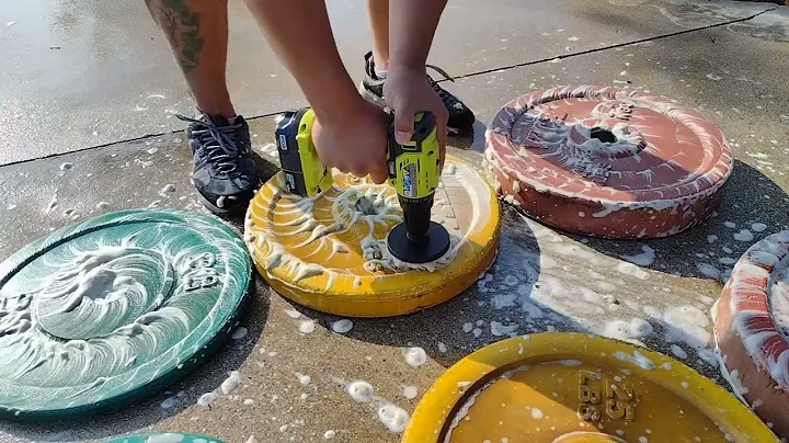 OfferUp Find - VTX Bumper Plates Cleaning and Using