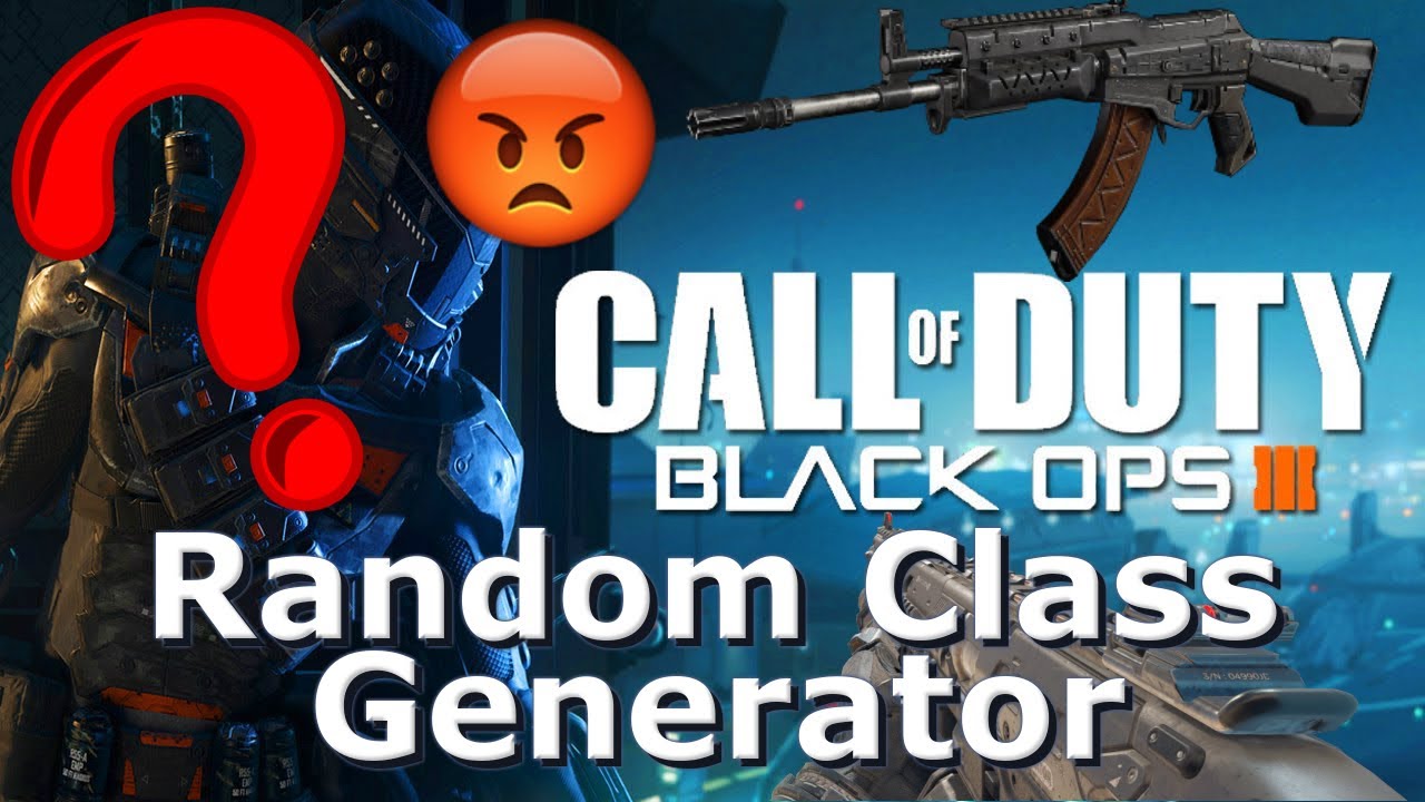 cod bo3, random class generator, bo3 rcg, cod rcg, bo3 rand...