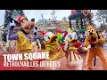Show multicam happening  retrouvailles de ftes  town square  disneyland paris 2023