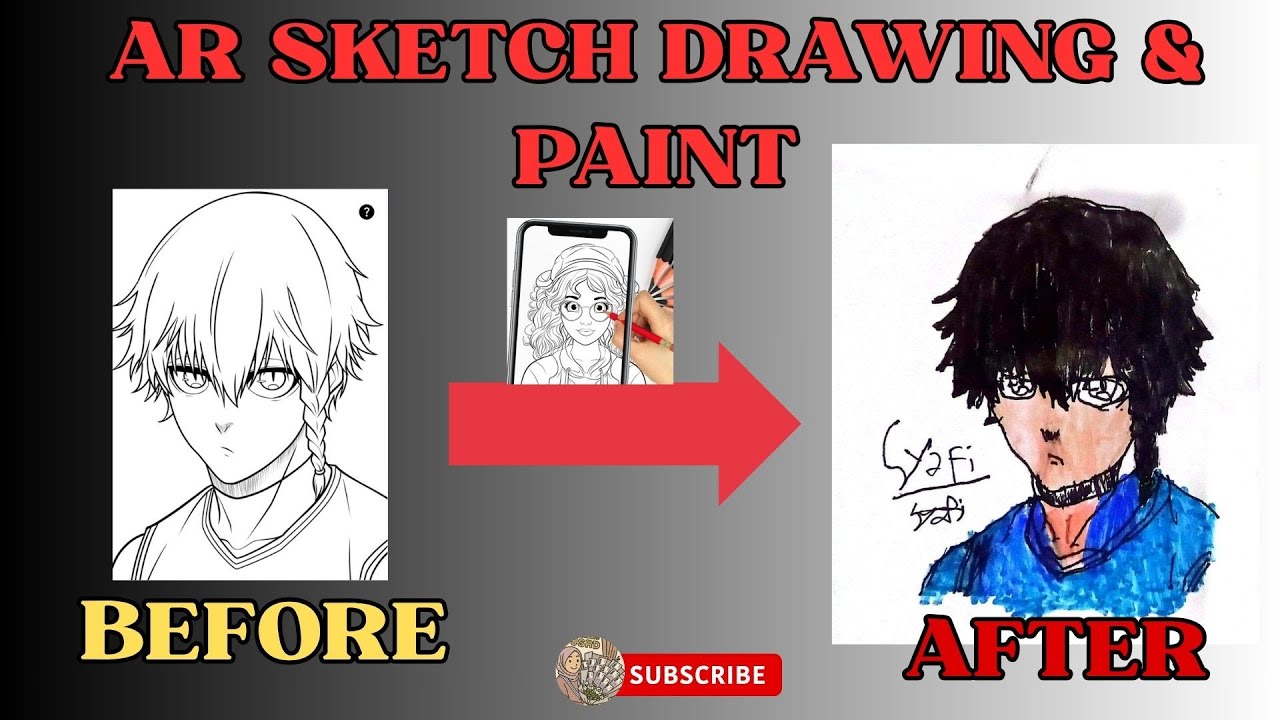 Art Sketch Drawing & Paint - YouTube