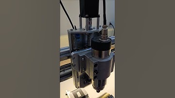 Referenciando os eixos da Router CNC.  #routercnc #cncrouter #cnccaseira #cnc