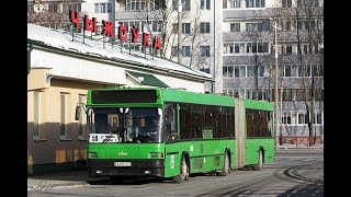 Автобус Минска МАЗ-105,гос.№ АА 8418-7 (30.06.2017)