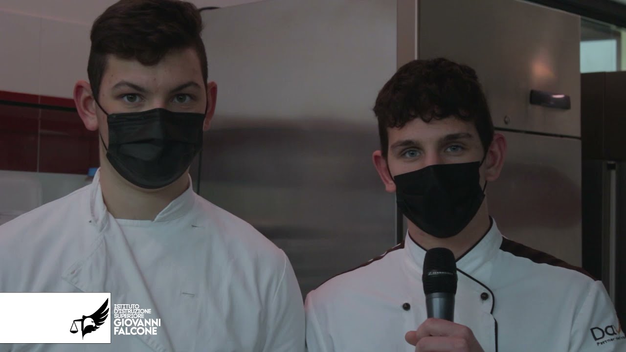 Panettone al pistacchio dell'Istituto Alberghiero di Gazoldo degli Ippoliti