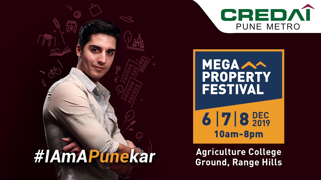 Credai Mega Property Exhibition Pune - 2019