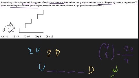 Hoppy Steps- AMC 8 2024 #13