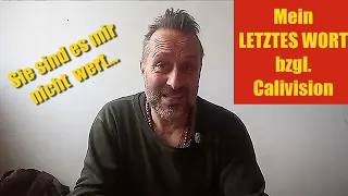 March 24, 2026 My (hopefully) last word regarding Calivision...