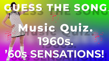 Music Quiz 78 | 1960s | 