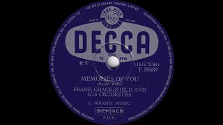 Frank Chacksfield  Memories Of You