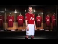 Manchester united official web site  man utd new home kit  201112