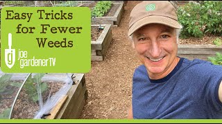 Easy Tricks for Fewer Weeds