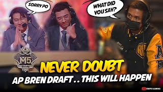 CASTER DOUBTED AP BREN DRAFT BUT THEN THIS HAPPENED . . .🤯