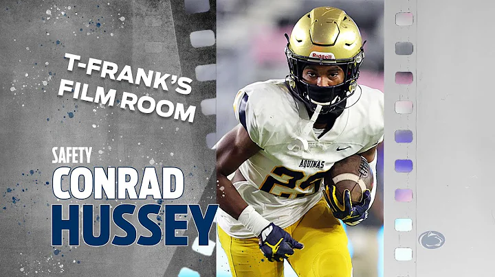 Penn State commit Conrad Hussey: T-Frank's Film Room