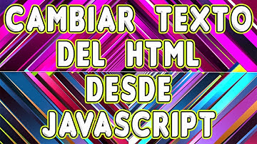 DESAFÍO JAVASCRIPT: Cómo cambiar el texto del HTML desde el código Javascript