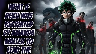 What if Deku Was Recruited by Amanda Waller to Lead the Suicide Squad