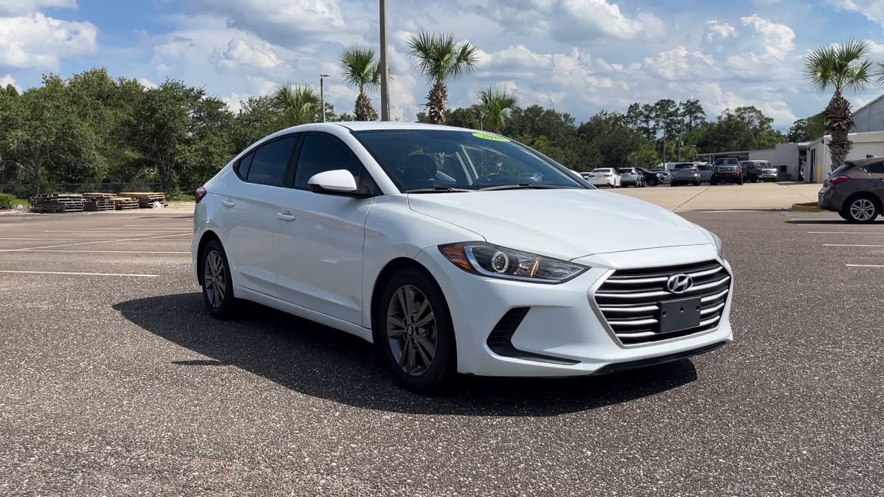 2018 Hyundai Elantra Jacksonville, Orange Park, St. Augustine ...