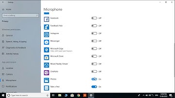 How To Set App Permissions In Windows 10 [Tutorial]