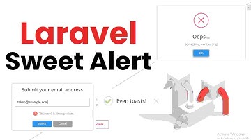 #Laravel Menggunakan library Sweet Alert Laravel 8 Website Menjadi Interaktif | Tutorial Indonesia
