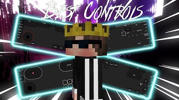 Best Top 5 Controls for POJAVLAUNCHER | Subscriber Controls Review | Best Controls #minecraft #pojav