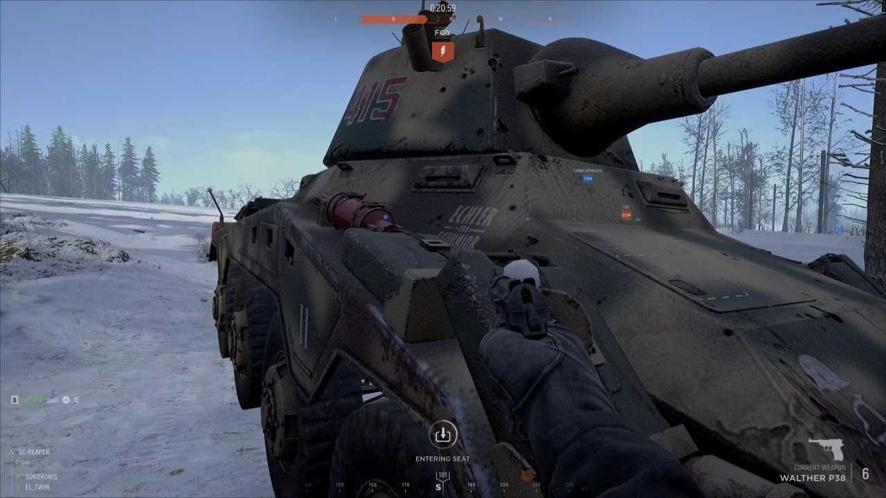 Hell let loose Recon for control! YouTube