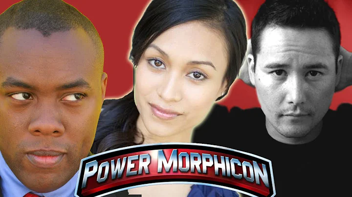 BLACK & WHITE POWER RANGERS - Johnny Yong Bosch / ...