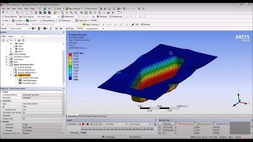 ☑️ Deep Drawing - Ansys workbench